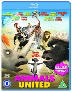 Animals United (2010) (Blu-Ray)